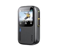CCZRD 4K/30FPS Sports Camera Dual Screen WiFi Action 6-Axis Anti-Shake APP Remote Control Built-in Battery For Surfing Diving Capture Details Clearly For Multi Scene Needs