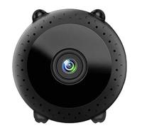 CCZRD 4K Smart Mini WIFI Camera Action Espial Camaras Invisible Night Vision Body Car Surveillance Camcorders Capture Details Clearly For Multi Scene Needs(With 64G TF Card,Wifi 4K)