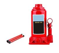 CCZRD Automotive Jack 2t 3t 5t 10t Household Portable Hand-cranked Hydraulic Vertical Car Small Operation Smoothly Efficiently(10 Tons)