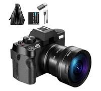 CCZRD Compact Digital Photography Camera4K Wireless Network Camera Retro Vlog Recorder 48MP 3" flip Screen Easily Capture Wonderful Moments