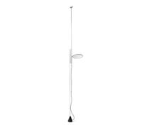 CCZRD Free Standing Lamp Floor Lamp Postmodern Design Luxury Color Adjustable Bedroom Study Sofa Minimalist Reading Room Decor Lights Complements Any Interior Style(Warm Light,White)