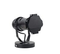 CCZRD Free Standing Lamp Loft Industrial Bar Creative Studio Retro Tripod Black Floor Lamp Lights Room Home Decor Light Standing Ceiling Lighting Fixture Complements Any Interior Style(S)