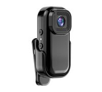 CCZRD HD 1080P Portable Body Camera Circle Recording Back Clip Action Cam WiFi Video Pocket Handheld Cycling Recorder Capture Details Clearly For Multi Scene Needs