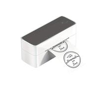 CCZRD PM 241 BT Shipping Printer Wireless Thermal Label For Small Business Compatible With Phone And Computer Fast Sharp Printing Every Label(Grey)