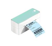 CCZRD PM 241 BT Shipping Printer Wireless Thermal Label For Small Business Compatible With Phone And Computer Fast Sharp Printing Every Label(Green)