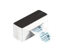 CCZRD PM 241 BT Shipping Printer Wireless Thermal Label For Small Business Compatible With Phone And Computer Fast Sharp Printing Every Label(Black)