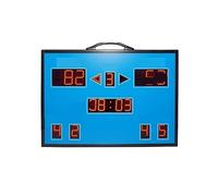 CCZRD Portable Electronic Scoreboard Basketball Score Display Indoor Lightweight Easy To See When Indoor Outside