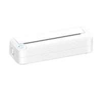 CCZRD Portable Mini Thermal Printer A4 Paper Photo From Mobile Phone WiFi Wireless Bluetooth Document Office Fast Sharp Printing Every Label