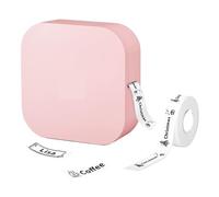 CCZRD Q30 Label Maker Machine With Tape Wireless Mini Printer Sticker For Home Office DIY Various Paper Fast Sharp Printing Every Label(Q30 Pink)