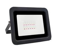 CCZRD RGB LED Floodlight 50W/100W RGB Flood Light Bluetooth APP Outdoor Smart Floodlight Spotlight IP68 LED Wall Washer Light(Black Shell,50W)