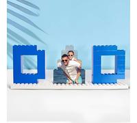 CCZUIML Custom Photo Brick Block for Mother's Day Father's Day,Personalized Photo Building Blocks Puzzles Family Keepsake,DIY Romantic Home Decor Gifts for Mom, Dad, Couples, Boyfriend