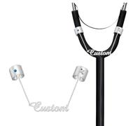 CCZUIML Custom Stethoscope Name Tag, Personalized Birthstone Engraved Stethoscope ID Charm, Nurses Week Gift, Graduation Gift for Doctor Nursing Student