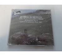 CD:1 Radio Symphony Orchestra Ljubijana & - Robert Schumann (CD 1: Piano Concerto A Minor / Symphony No.4; CD 2: Symphonies Nos. 1 & 3)