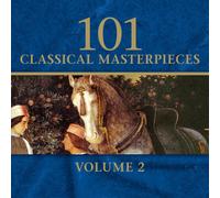 Cd 101 Classical Masterpieces Volume 2 by Various Artists 10cd Box