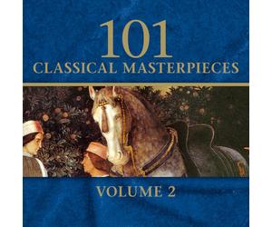 Cd 101 Classical Masterpieces Volume 2 by Various Artists 10cd Box