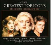 cd 2 greatest pop icons 2o original legendary hits