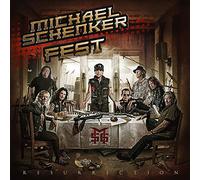 Michael Schenker Fest - Ressurrection - CD - Japan - Sony