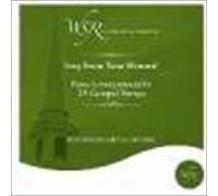 CD 25 Gospel Songs-Piano Accompaniment V1