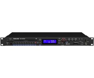 CD-400U Media Player - CD/SD/USB/FM & AM - TASCAM
