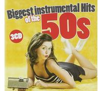 CD 50s Biggest Instrumental Hits of the 50s by Various Artists 3CDs