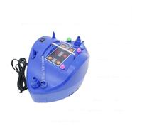 CD-608 Electric Precision Balloon Pump Quantitative Balloon Inflator with Digital Timer Counter Foot Switch with High Efficiency(Blu)