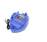 CD-608 Electric Precision Balloon Pump Quantitative Inflator with Digital Timer Counter Foot Switch for DIY Use(Blue)