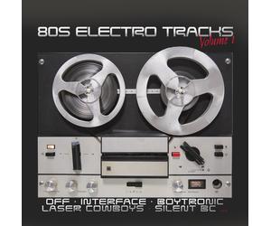 Cd 80s Electro Tracks Vol.1 by Various Artists