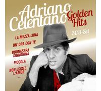 Cd Adriano Celentano Golden Hits 3cds