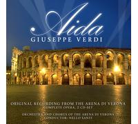 Cd Aida by Giuseppe Verdi - Arena Di Verona 2cds