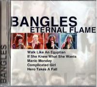 CD Album (10 Titel, incl. september gurls, James , walk like an egyptian, live , if she knew what she wants , hero takes a fall, complicated girl , manic Monday, bell jar etc.) Bangles Bangels