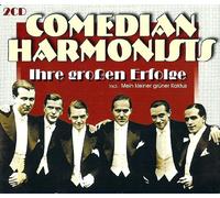 (CD Album Comedian Harmonists, 36 Titel) Ali Baba, tea for two, menuette, Whispering ,Liebling, Mein Herz Lässt Dich Grüßen ,An Der Schönen Blauen Donau ,Ein Lied Geht Um Die Welt ,wochenend und sonnenschein u.a.