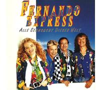 (CD Album Fernando Express, Jean Frankfurter, 10 Tracks)