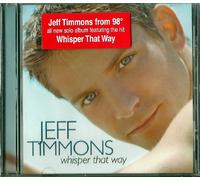 (CD Album Jeff Timmons, 13 Tracks) favourite favorite star / better days / angel eyes / rainbow / can't you see / thinking of you / stay with me / be the one / that day / baby j / over and over u.a.