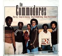 (CD Album The Commodores with Lionel Richie, 9 Tracks) Come by here, Rise Up, Keep on Dancing, I know I'm losing you, Cowboys to Girls, Sing a simple Song, Who's making Love, Love canoe, Baby this is forever u.a.