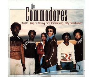 (CD Album The Commodores with Lionel Richie, 9 Tracks) Come by here, Rise Up, Keep on Dancing, I know I'm losing you, Cowboys to Girls, Sing a simple Song, Who's making Love, Love canoe, Baby this is forever u.a.