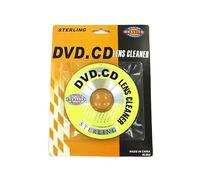 CD and DVD lens cleaner