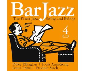CD Bar Jazz By Various Artists With Duke Ellington, Louis Armstrong Etc. 4 CDs