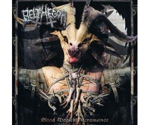 CD BELPHEGOR BLOOD MAGICK NECROMANCE BRAND NEW SEALED