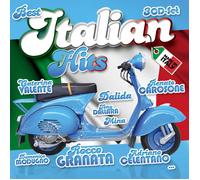 Cd Best Italian Hits 50 Hits from the 50s & 60s by Various Artists 3 CDs