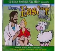 CD BIBLE STORIES FOR KIDS PRESENTS, JESUS AND THE EASTER STORY, FOR KIDS, LISTEN AS BENJAMIN AND LAMBERT FOLLOW JESUS' DISCIPLES AND SEE THE RISEN LORD, "LET THE CHILDREN COME TO ME" "SURPRISE, SURPRISE, JESUS IS ALIVE" "KNOCK, KNOCK, KNOCK..COME IN JESUS" by N/A (2001-01-01)