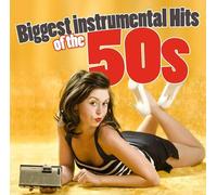 CD 50s Biggest Instrumental Hits of the 50s by Various Artists 3CDs