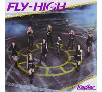 [CD+Blu-ray] FLY-HIGH Type A First Press Limited Edition Kep1er BVCL-1360 NEW