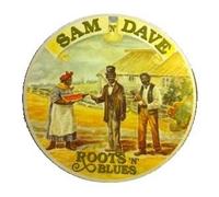 CD BOITE METAL SAM N DAVE - ROOTS NBLUES