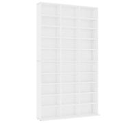 vidaXL CD Cabinet Sonoma Oak 102x23x177,5 cm Engineered Wood