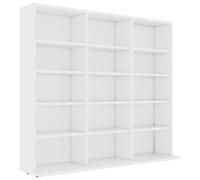 Vidaxl Cd Cabinet Grey Sonoma 102X23X89.5 Cm Engineered Wood