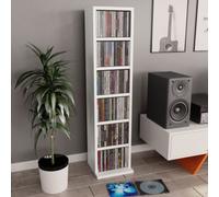 CD Cabinet Engineered Wood Storage Oraniser Shelf Cabinet Multi Colours vidaXL