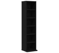 CD Cabinet Storage Oraniser Shelf Cabinet Display Shelf Engineered Wood vidaXL