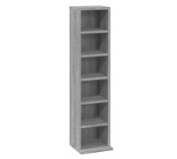 CD Cabinet Storage Oraniser Shelf Cabinet Display Shelf Engineered Wood vidaXL