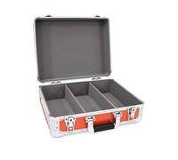 CD case ALU digital booking,rounded red