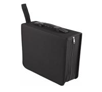 CD Case Disc Carry Case 520 Disc Capacity Holder Protector CD DVD Portable Travel CD Wallet Protective Zipper Car CD DVD Storage Wallet Bag